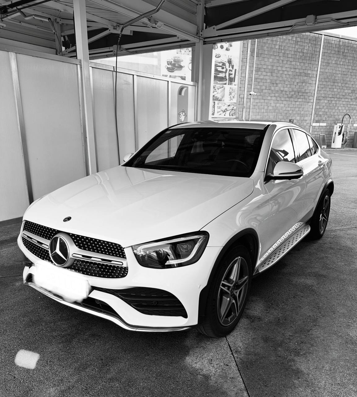 GLC Coupé blanco