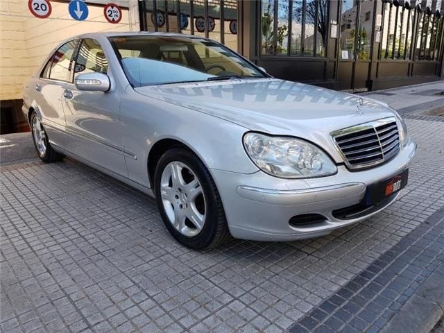 Mercedes Clase S W220